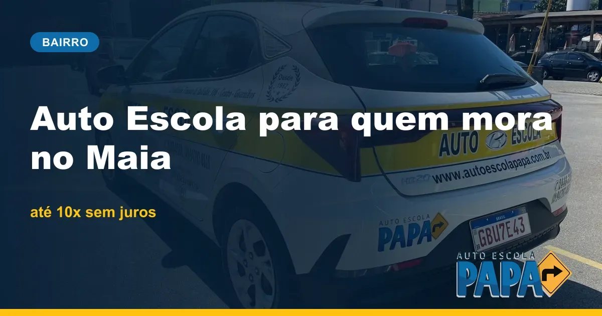 Volkswagen T-Cross automático da Auto Escola PAPA