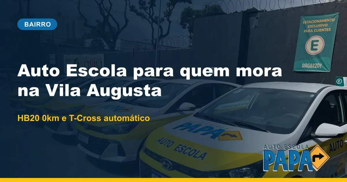 Fila de HB20 0km adesivados da Auto Escola PAPA