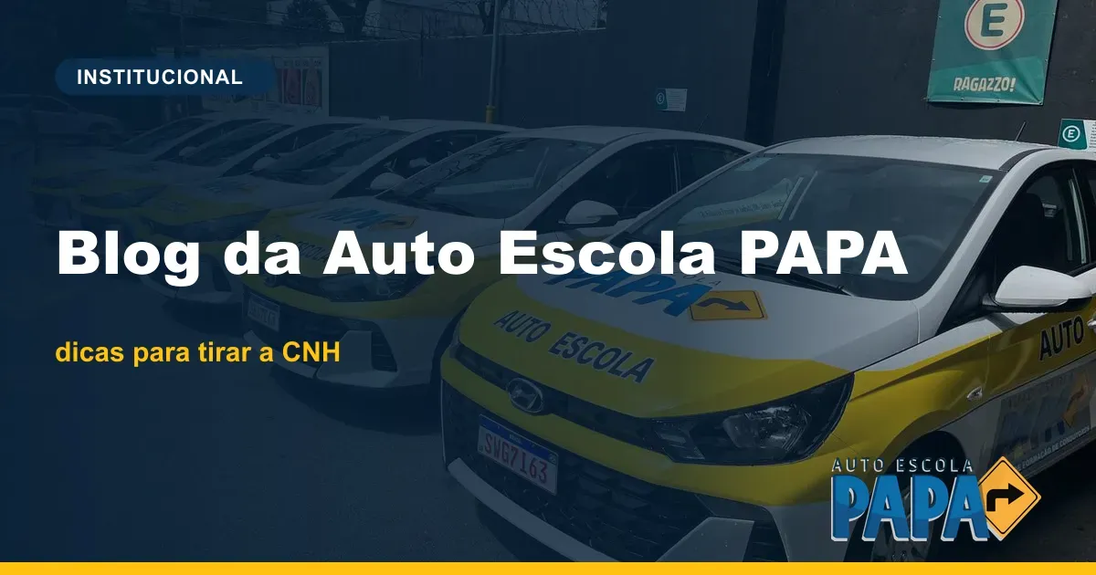 Blog da Auto Escola PAPA