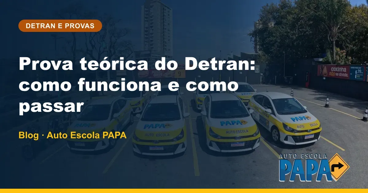 Prova teórica do Detran: como funciona e como passar